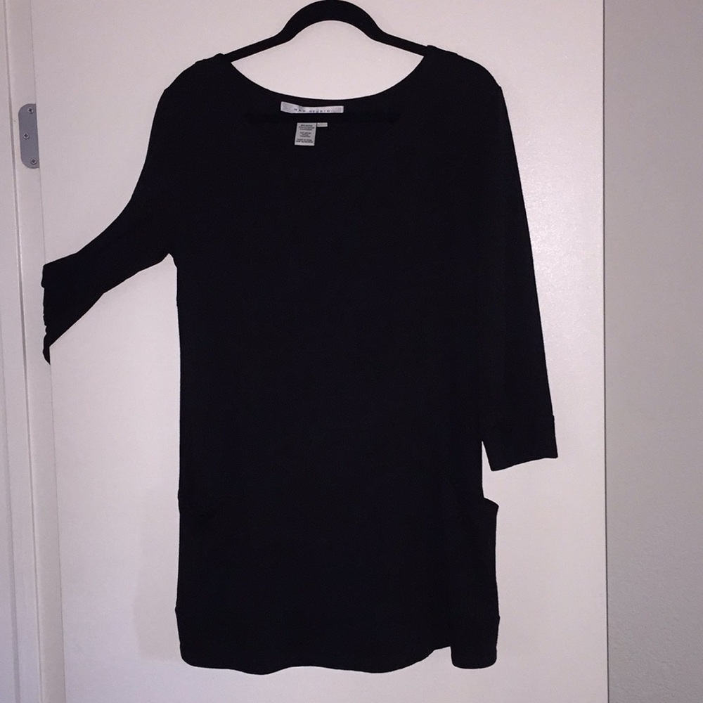 Max Studio Black Tunic